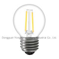 G45 1.6W E27 Globe Birne Clear LED Glühbirne